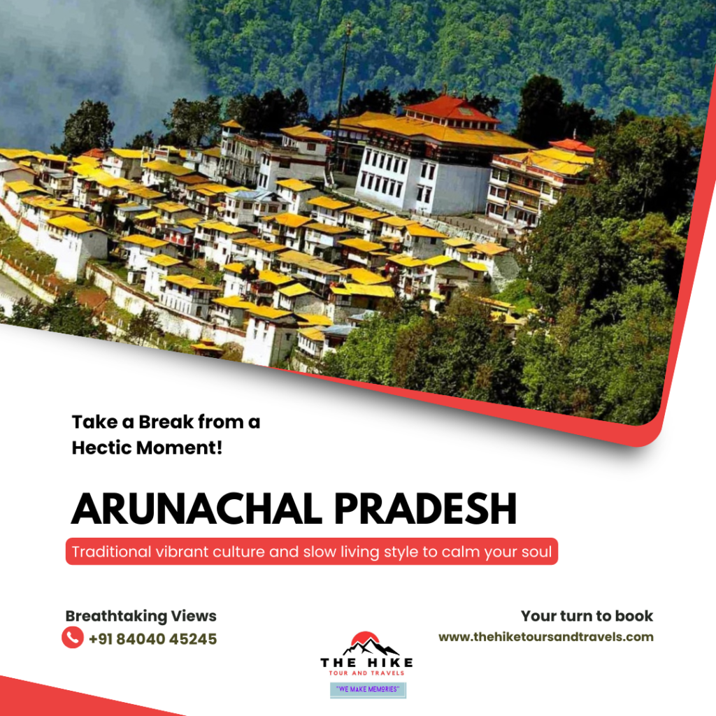 Arunachal Adventure : Trekking Through the Land of Rising Sun