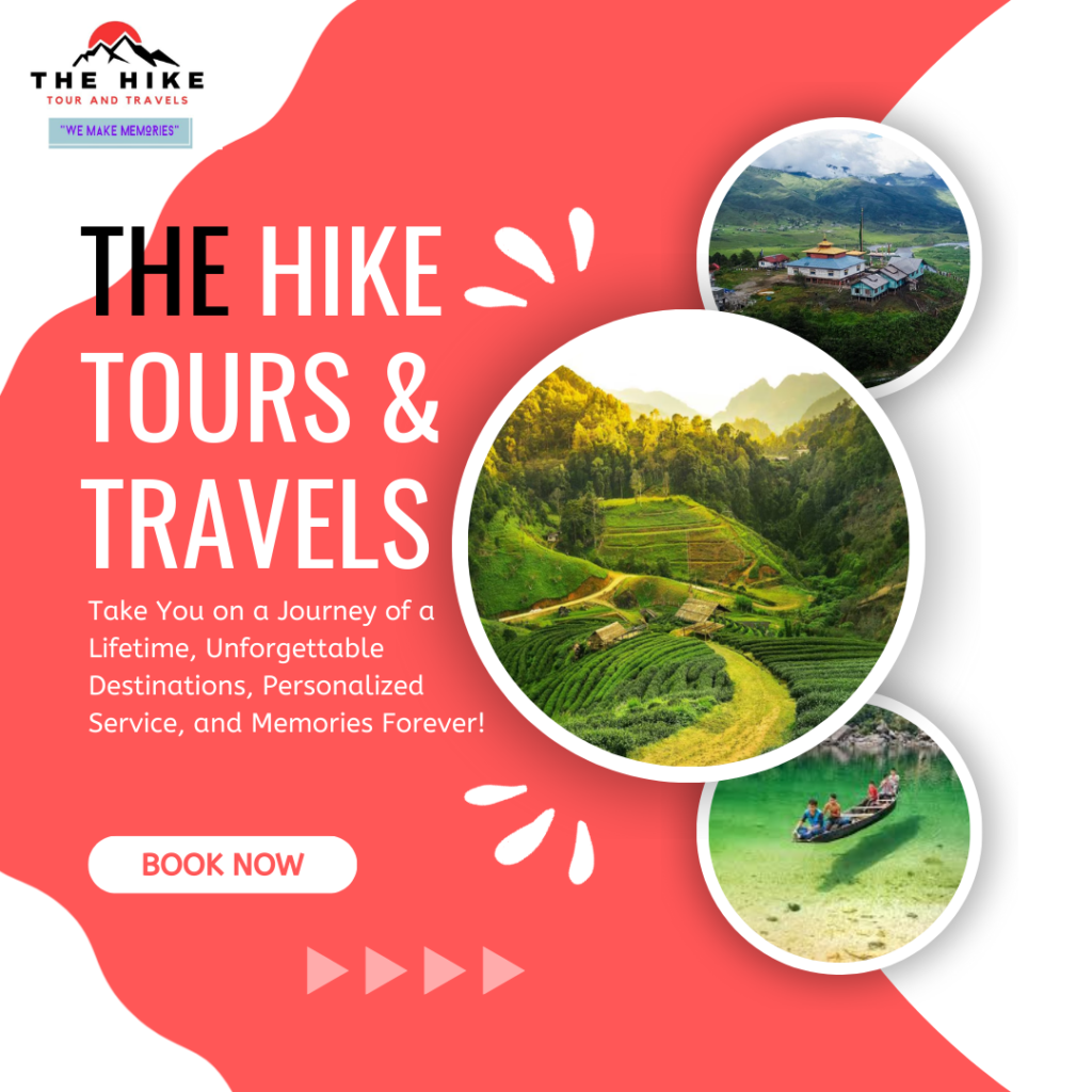 Your Gateway to Northeast India’s Uncharted Wonders by thehiketoursandtravels